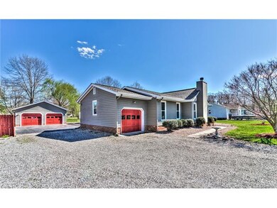 Sidewalk, Gutters, Attached one-car garage, 2-car 