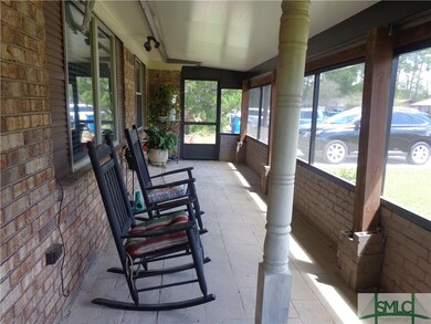 Screened Front Porch