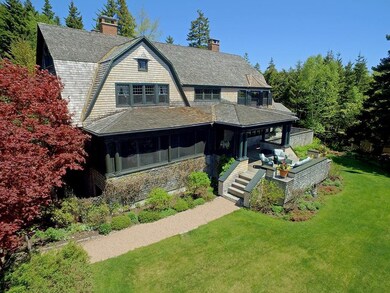 Sw Porch and gardens