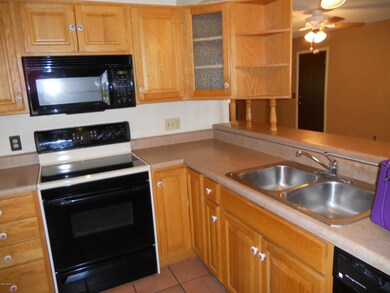 Kitchen with loads of storage