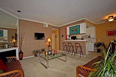 Living Room with fireplace
