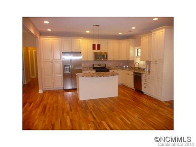 from dining to kitchen