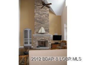 Wood Burning Fireplace