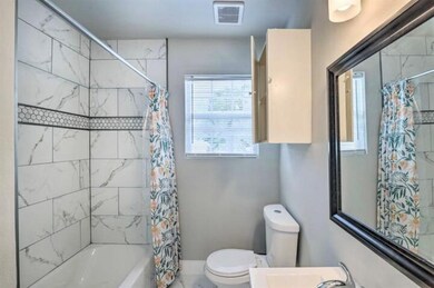 Staged Bathroom