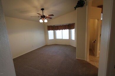 Large Master Suite!