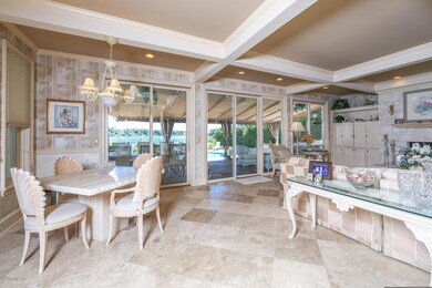 wall of glass doors