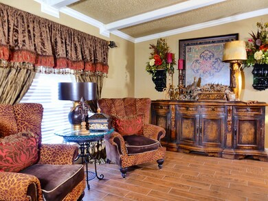 Cozy reading area. Part of living room.