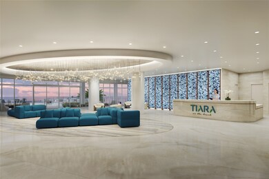 Welcome to the Tiara on the Beach lobby, where you