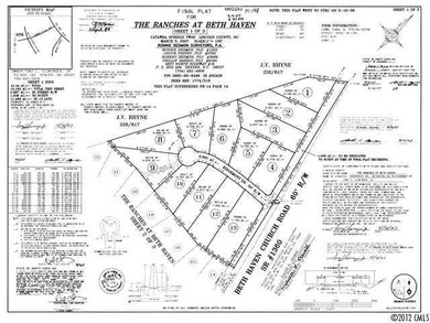 Plat Map - Yes, You Can Buy Multiple Lots! Make An
