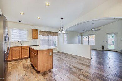 Great Kitchen Open to Family Room