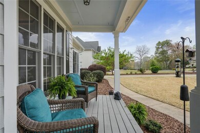 Relax at the end of the day on this idyllic front 