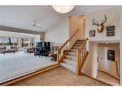 Enter into the foyer and enjoy panoramic wetland v