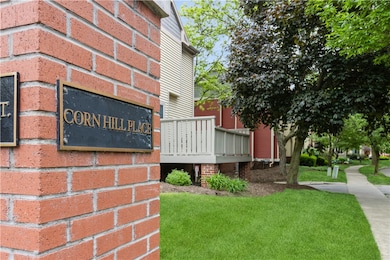 Entering Cornhill Place
