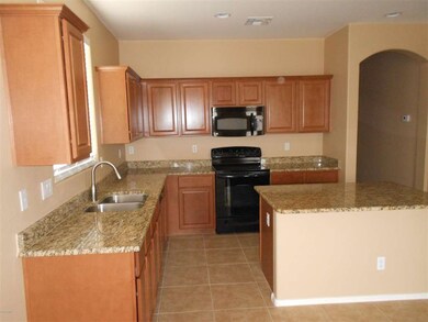 Kitchen view @