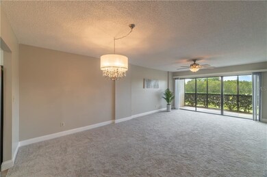 Spacious living and dining combination.  Open floo