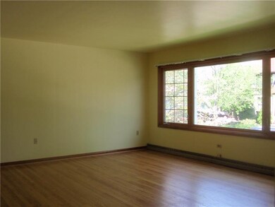 Living Room, refinished hardwood floors