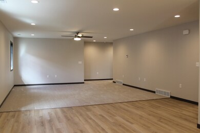 Looking from Kitchen towards Living / Dining Area