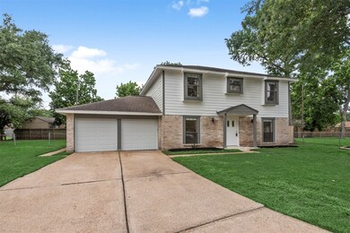 Front view of the property.