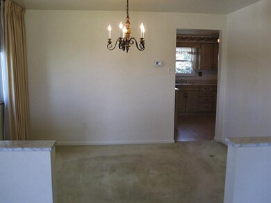 Dining Room. Formal Dining room, large window, har