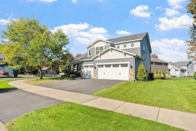 Corner-lot living at its best—offering both a sense of space and connection within the neighborhood.