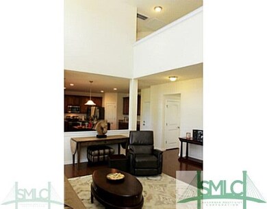 Den/Family/Great Room. Two-story family room allow