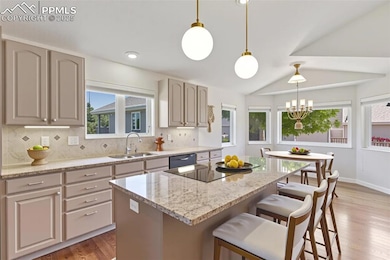Bright and spacious kitchen with plenty of storage and seperate pantry