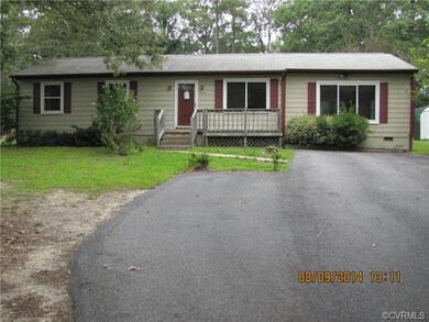Lots of parking  - wide driveway