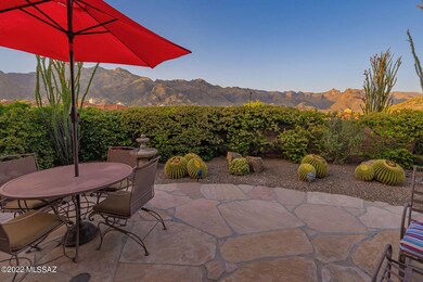 Back patio view