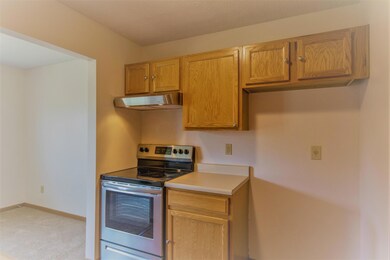 Kitchen missing fridge