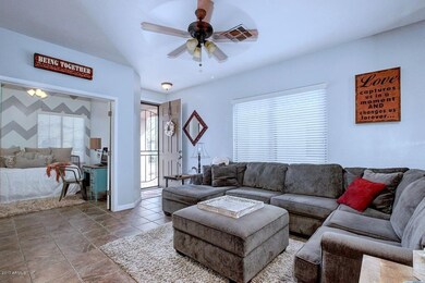 Family Room and Entry