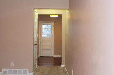 Hallway to Kitchen
