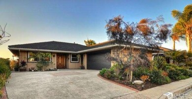 Charming one story beach house sits on a quiet sin
