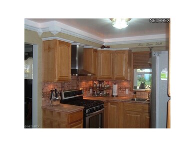 Beautiful tile countertops and backsplash