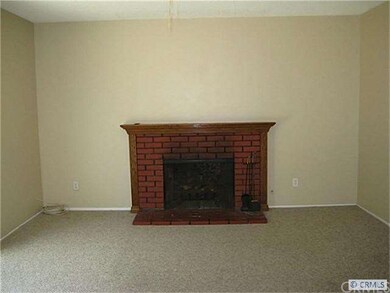 Fireplace in Living Room