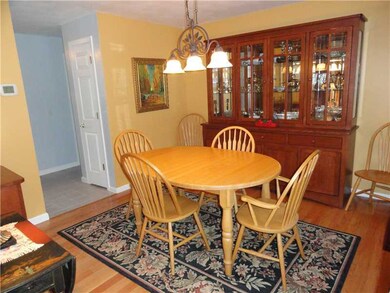 Dining Room. Dining Room View from Front Entrance