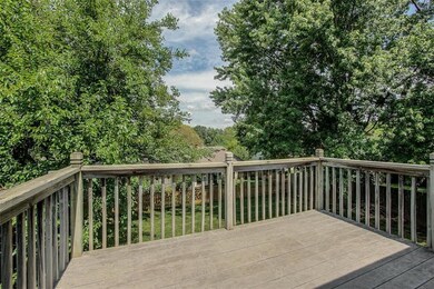 Trex deck flooring