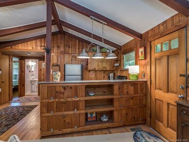 Great built-ins and open floor plan
