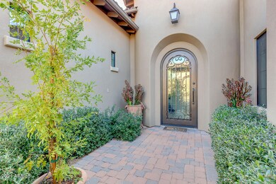 Iron & Glass Front Door