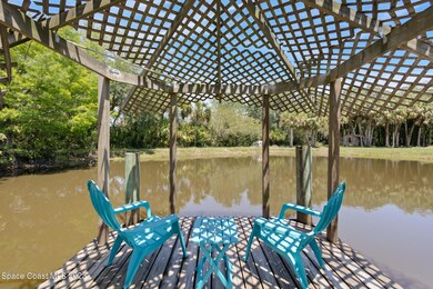 Pond and Dock