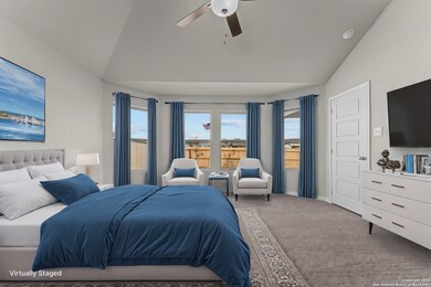 Virtually Staged Owner's Bedroom