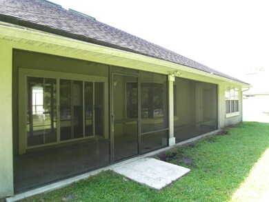 Back View of Screened Porch