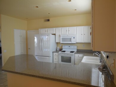 White Cabinets & Appliances