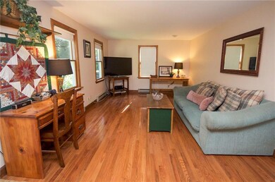 This family room has plenty of space...