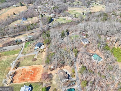 Aerial View of Lot