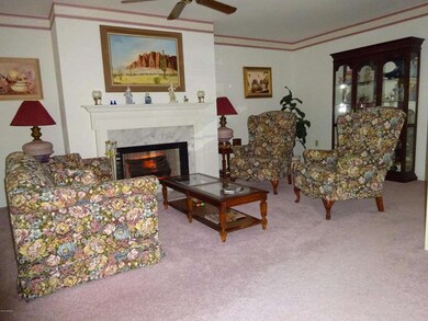 3 LIVING RM WITH ELECTRIC FIREPLACE