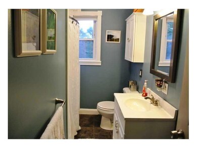 Bathroom.