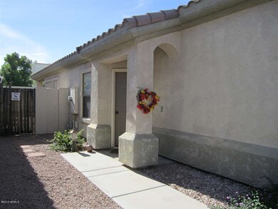 front door