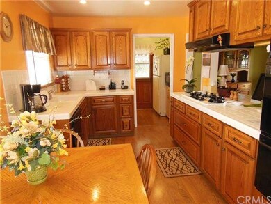 Warm and Inviting kitchen.