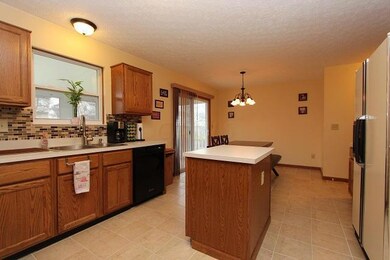 A view from the kitchen