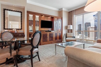 Living room featuring carpet flooring and crown mo